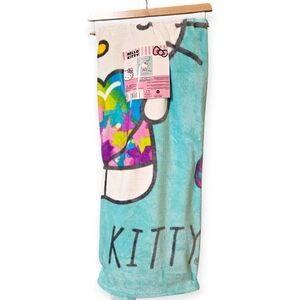 NWT Sanrio Hello Kitty Dream and Sparkle 60'×70' Plush Throw Blanket